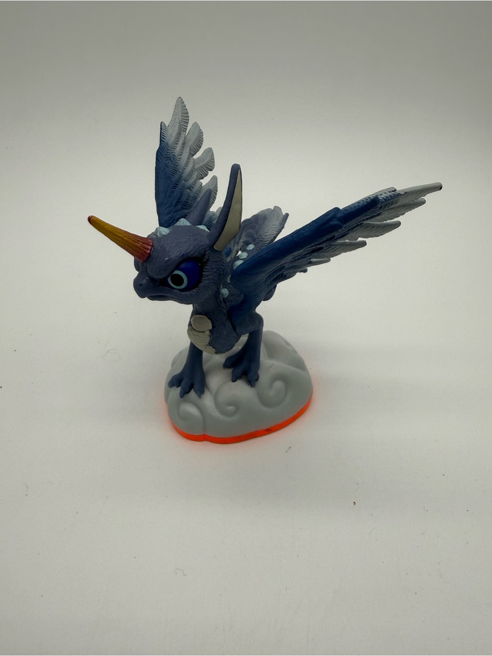 Whirlwind Skylanders Giants Series 2 Figure Activision 2012 Orange Base Unicorn